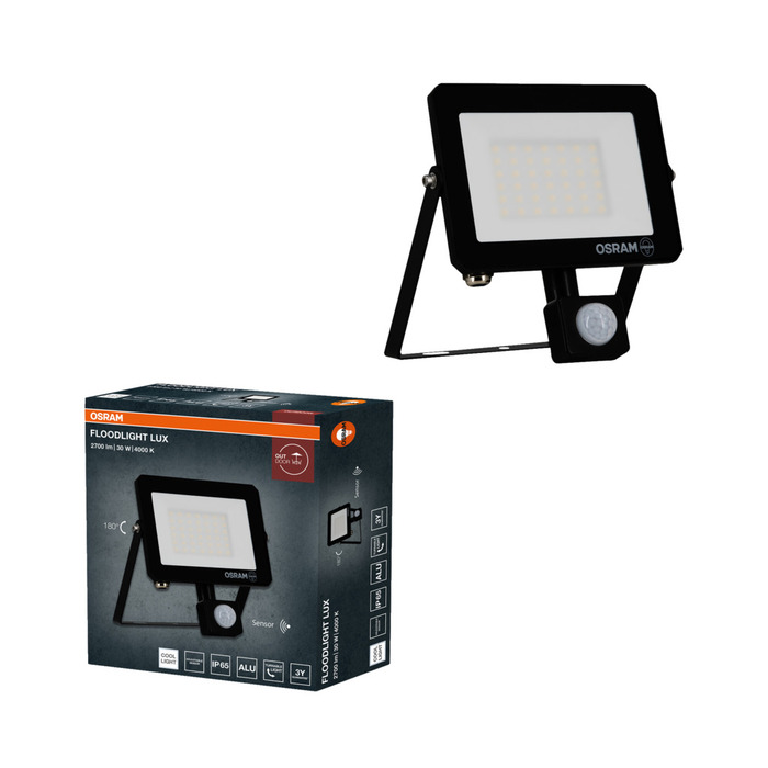 Osram Floodlight Lux Sensor LED 15,9 cm 4000 K 30 W